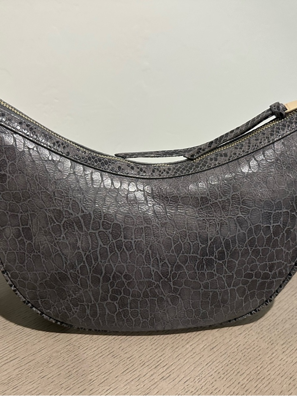 Brahmin Percy Charcoal Zostera EUC - Picture 2 of 6